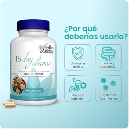 Reto de 15 dias para Desintoxicar tu cuerpo