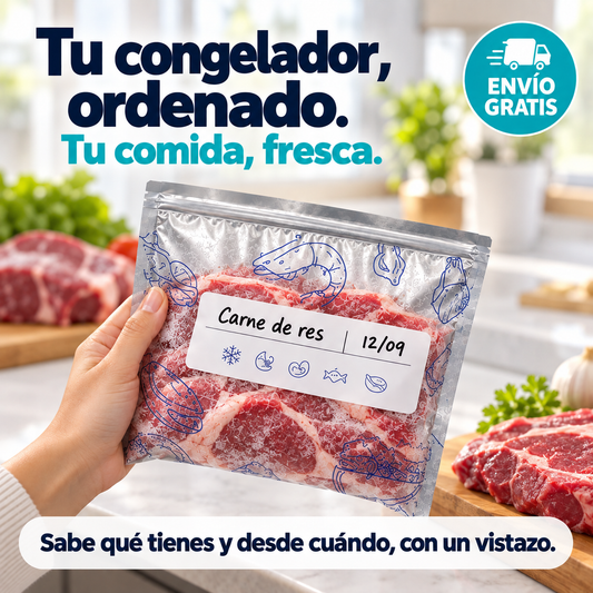 Bolsas de Conservación de Alimentos de Grado Profesional