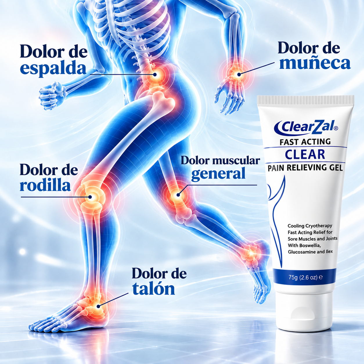 Gel analgésico ClearZal®