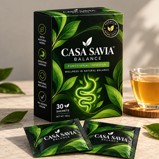 Casa Savia Balance - Infusion Funcional para el Bienestar Digestivo